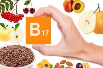 Амигдалин витамин B17