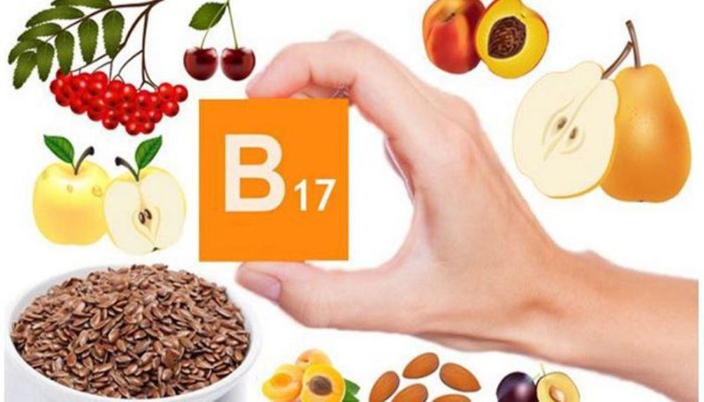 Амигдалин витамин B17