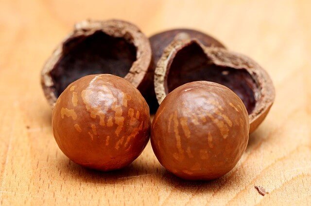 Орехи макадамия в кето-диете