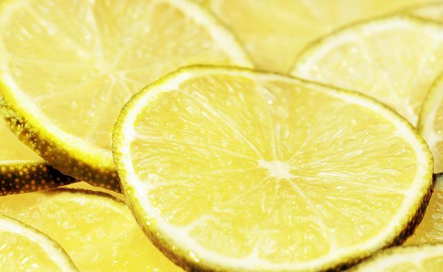 Фрукты, разрешенные на кето – лимоны